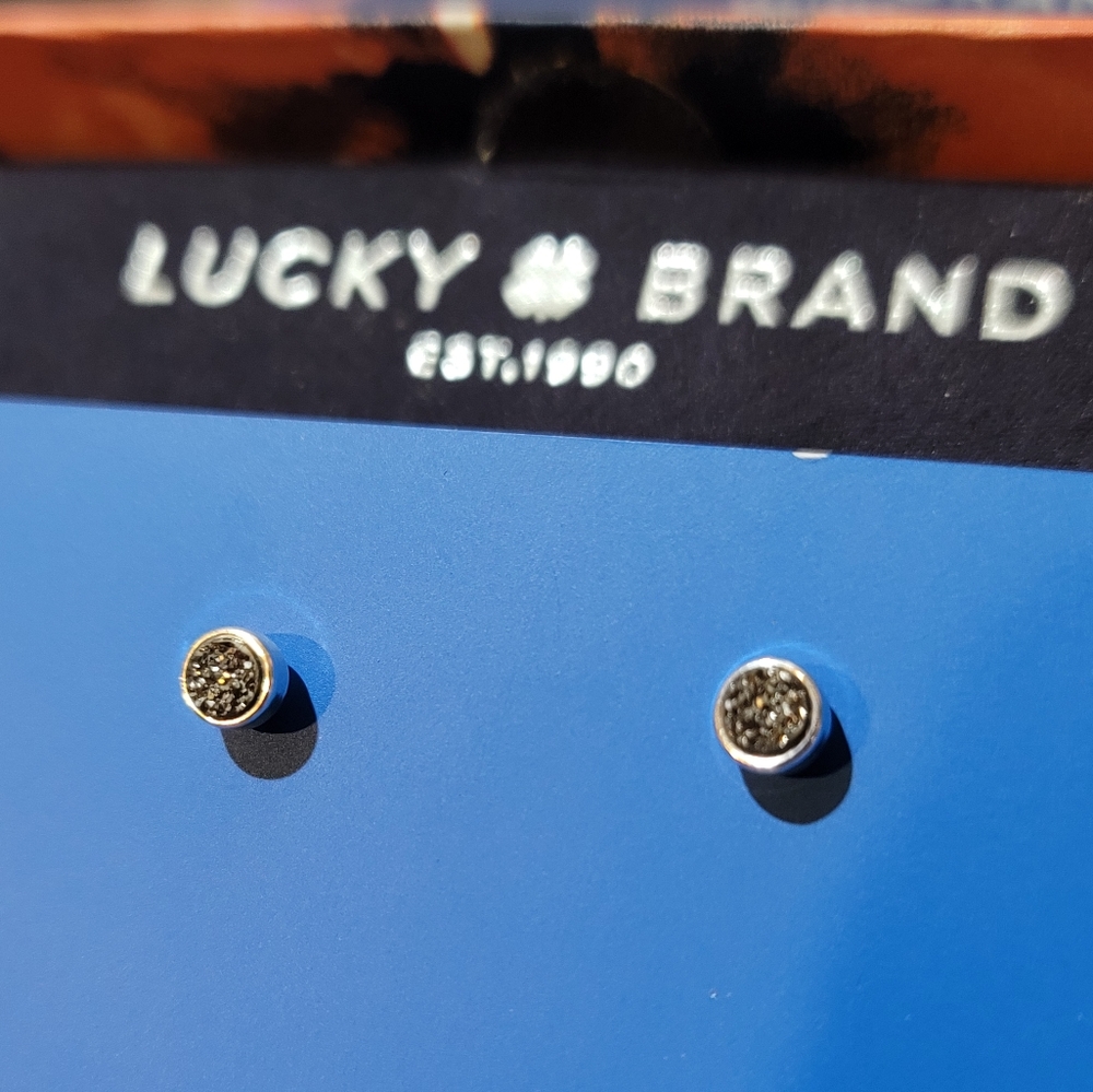 2/$20 Lucky Brand Stud Earrings